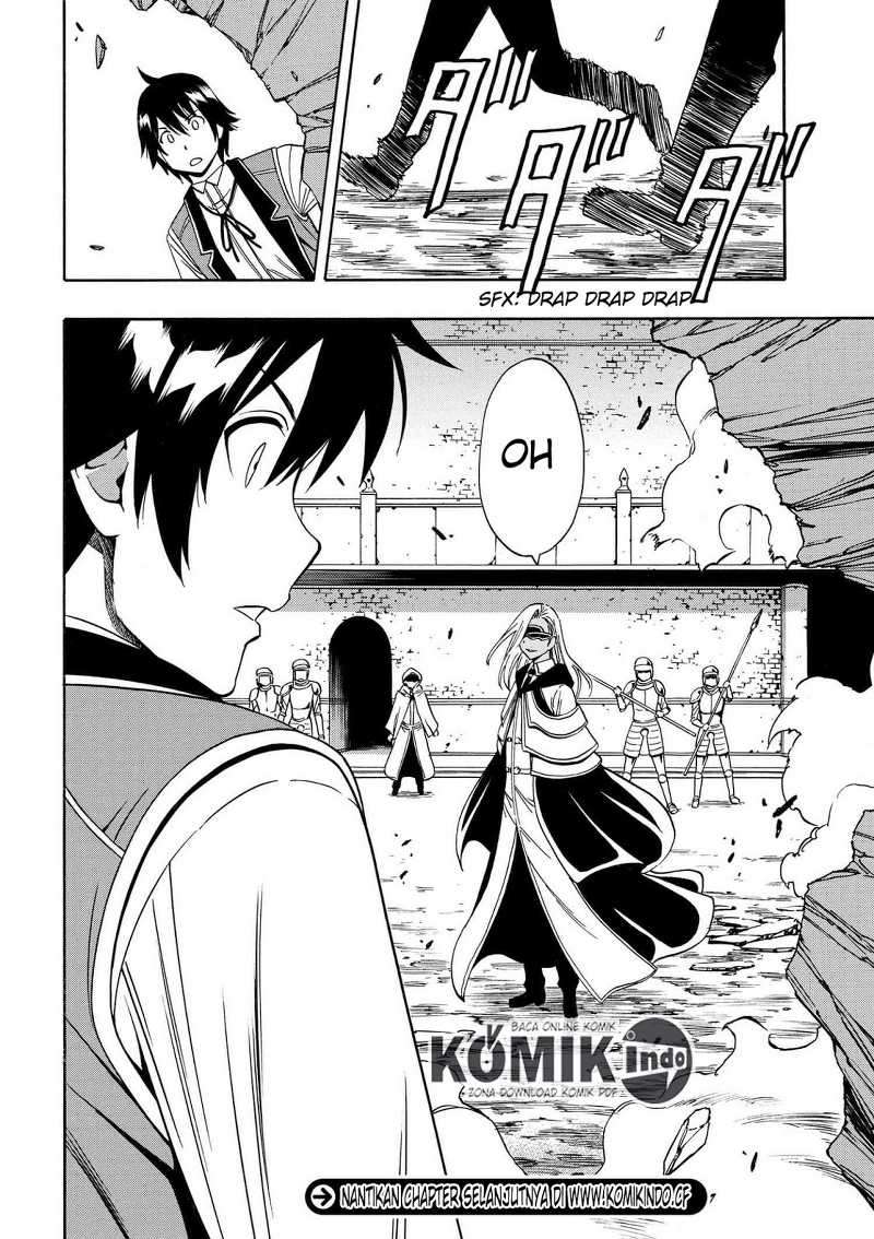 Kenja no Mago Chapter 8.2 - halaman 30