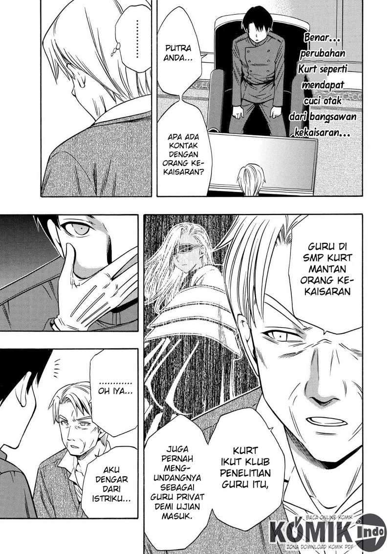 Kenja no Mago Chapter 8.2 - halaman 5