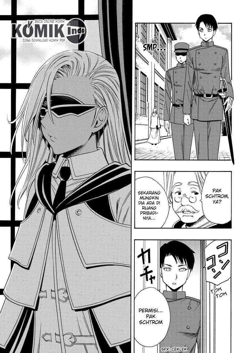 Kenja no Mago Chapter 8.2 - halaman 7