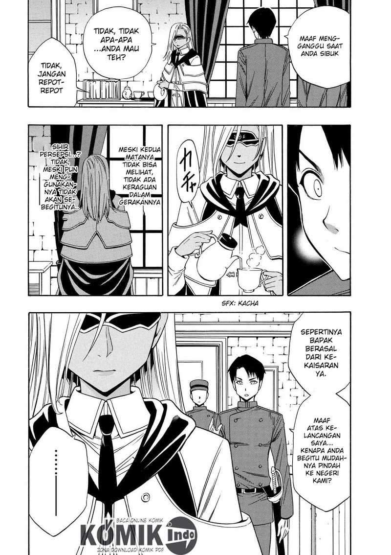 Kenja no Mago Chapter 8.2 - halaman 8