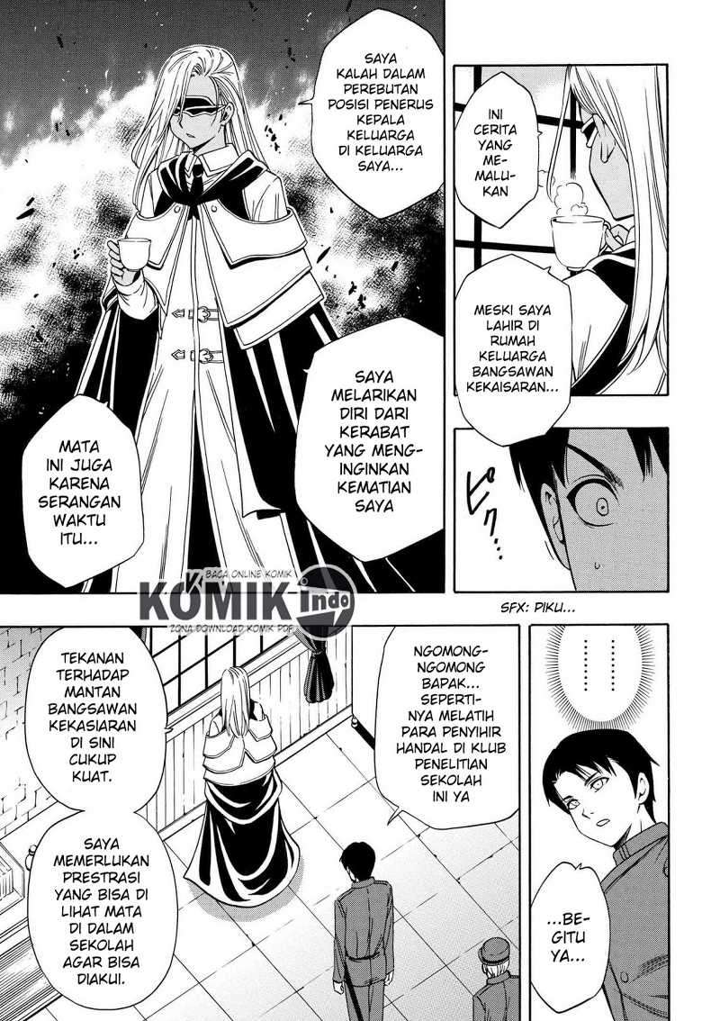 Kenja no Mago Chapter 8.2 - halaman 9