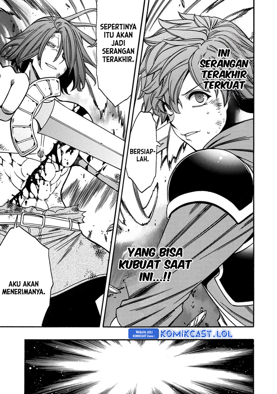 Kenja no Mago Chapter 80 - halaman 10