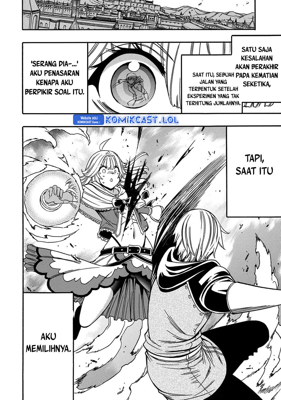 Kenja no Mago Chapter 80 - halaman 11