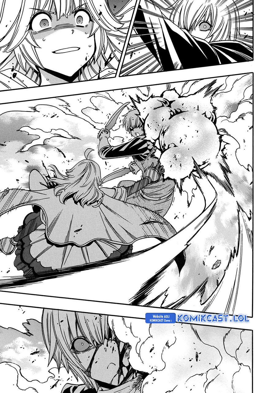 Kenja no Mago Chapter 80 - halaman 12