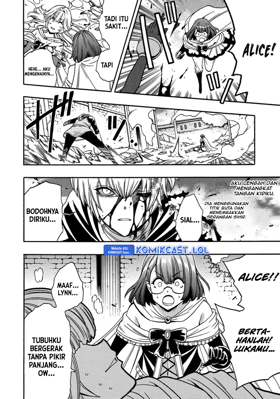 Kenja no Mago Chapter 80 - halaman 13