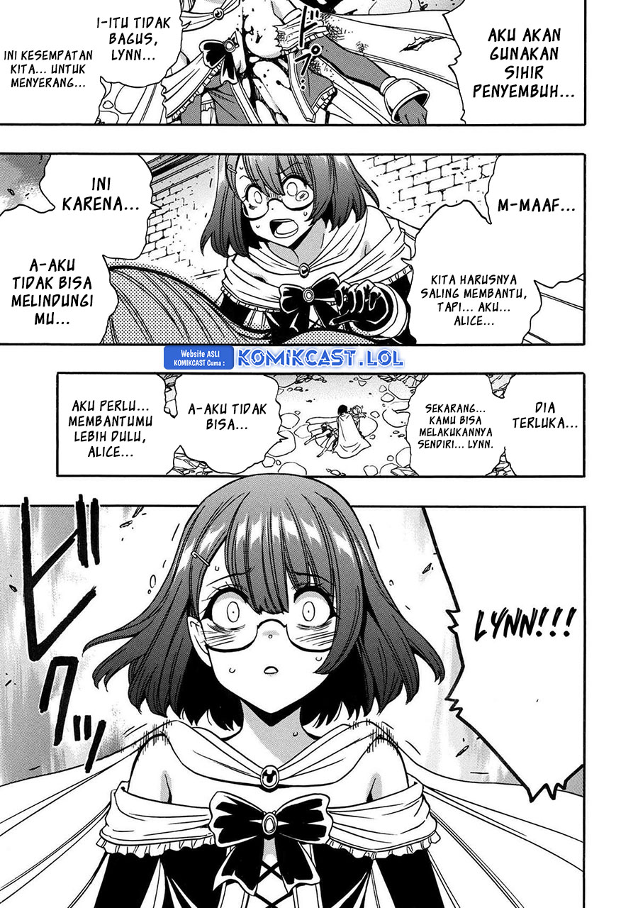 Kenja no Mago Chapter 80 - halaman 14