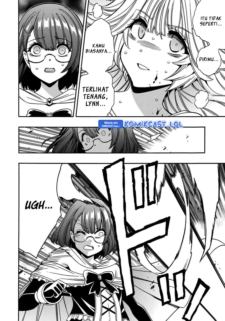 Kenja no Mago Chapter 80 - halaman 15
