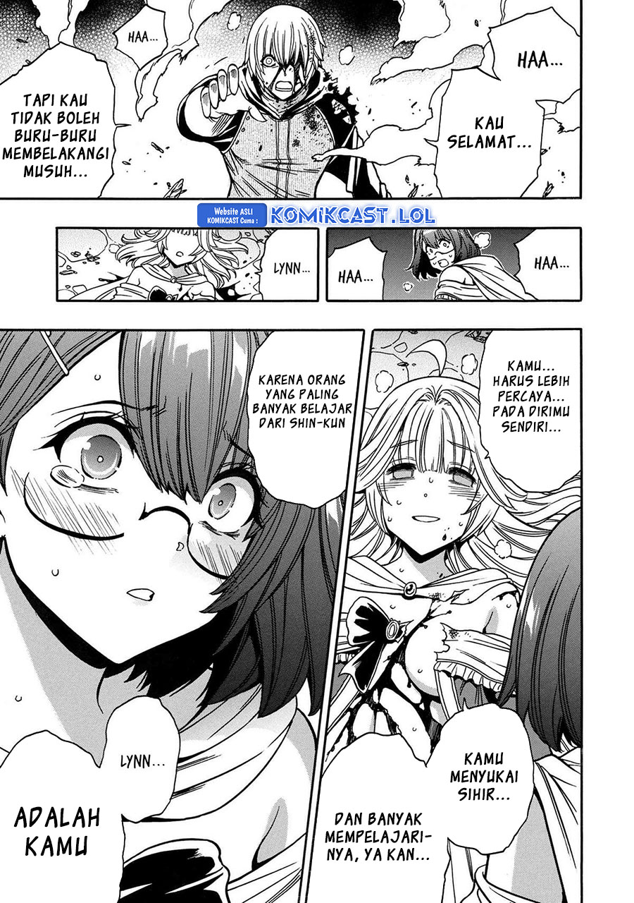Kenja no Mago Chapter 80 - halaman 16