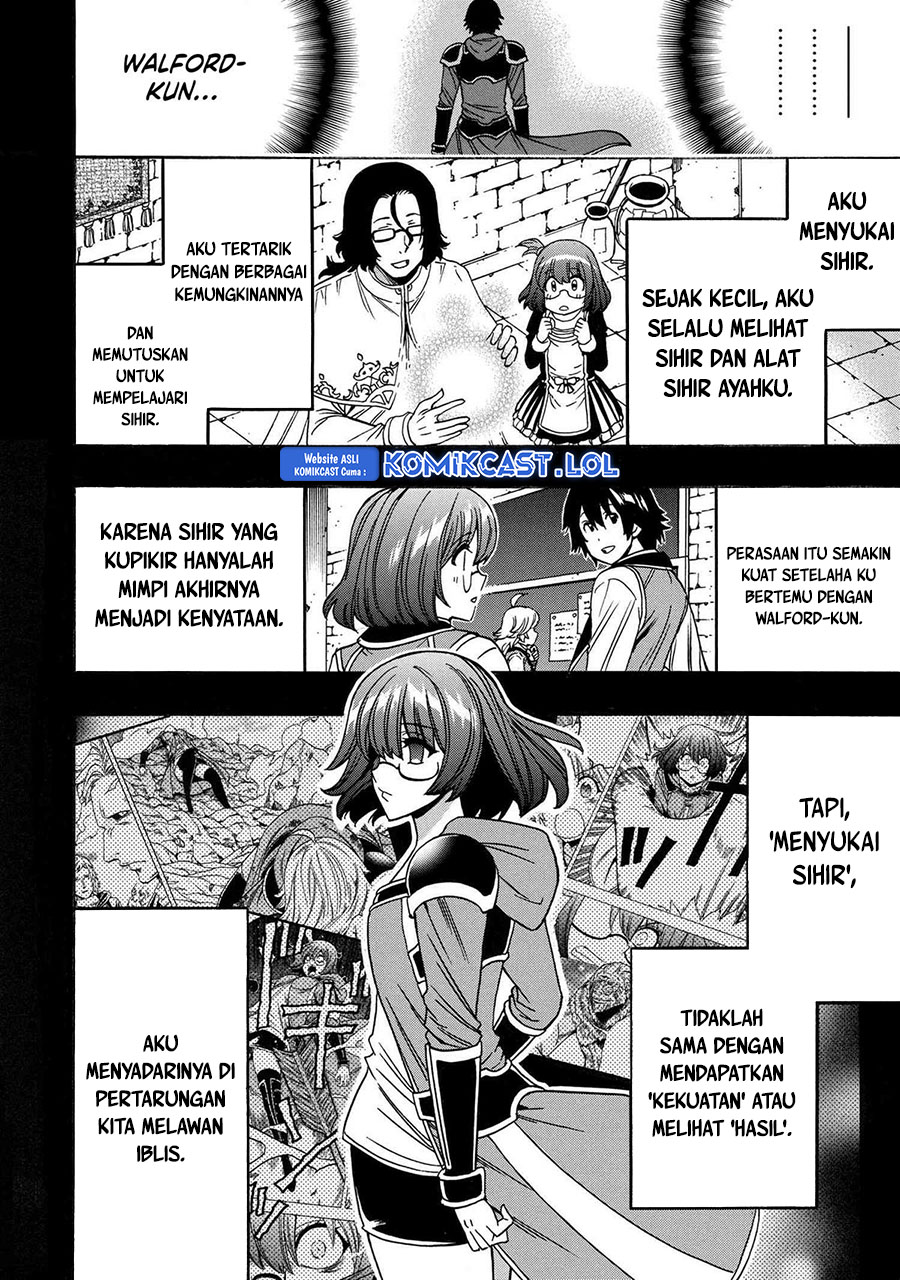 Kenja no Mago Chapter 80 - halaman 17