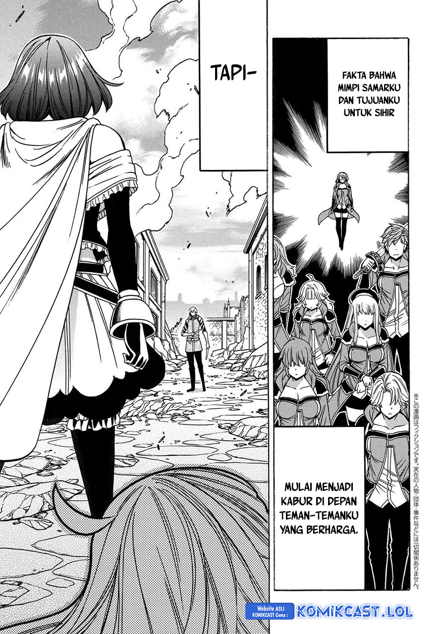 Kenja no Mago Chapter 80 - halaman 18
