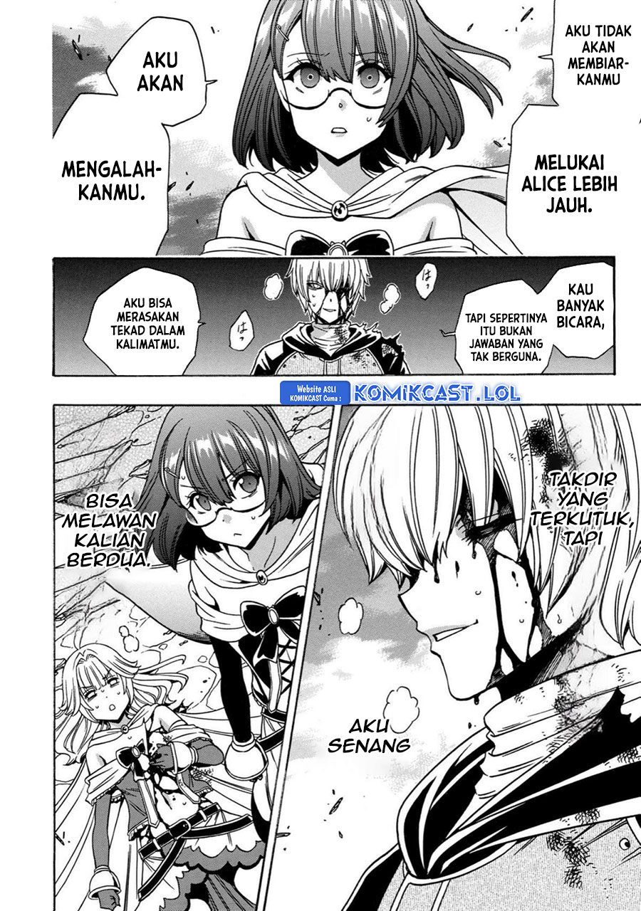Kenja no Mago Chapter 80 - halaman 19