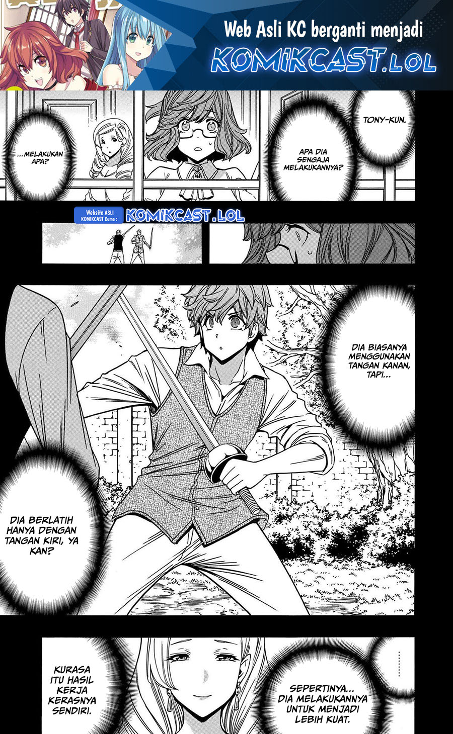 Kenja no Mago Chapter 80 - halaman 2