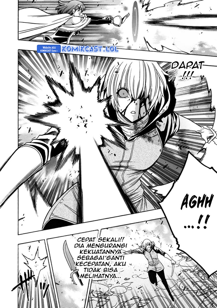 Kenja no Mago Chapter 80 - halaman 21