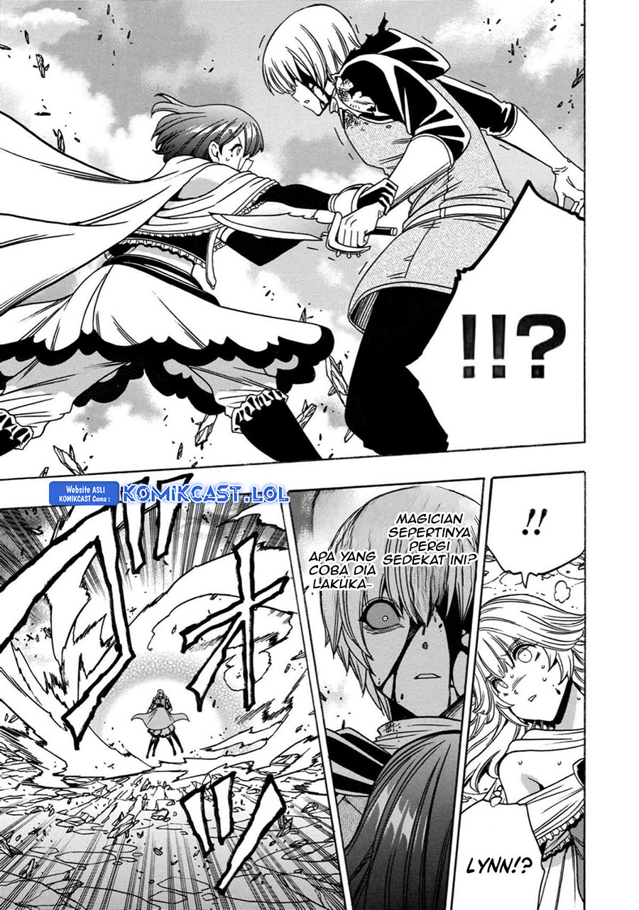 Kenja no Mago Chapter 80 - halaman 22