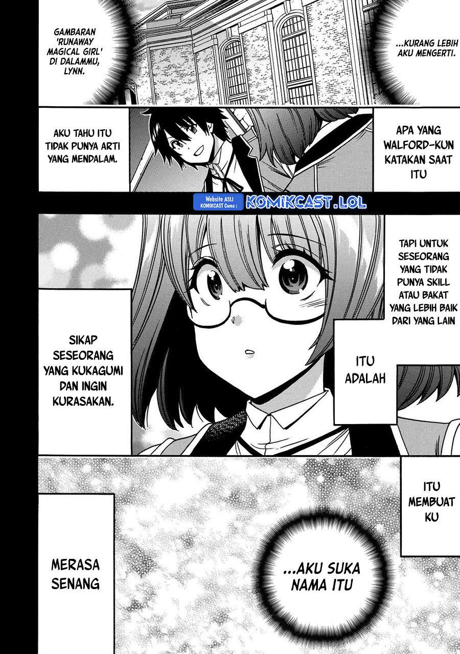 Kenja no Mago Chapter 80 - halaman 23