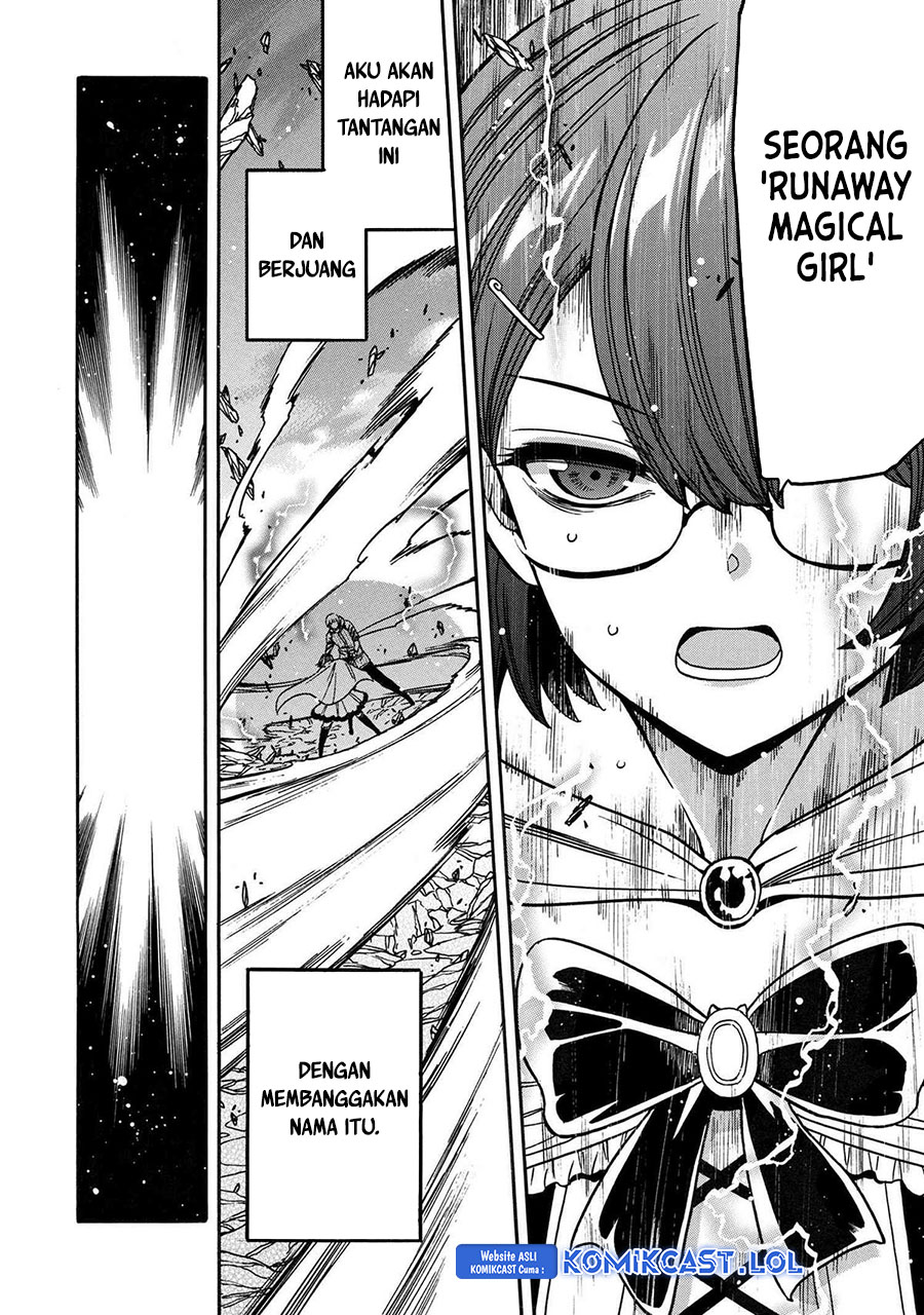 Kenja no Mago Chapter 80 - halaman 25