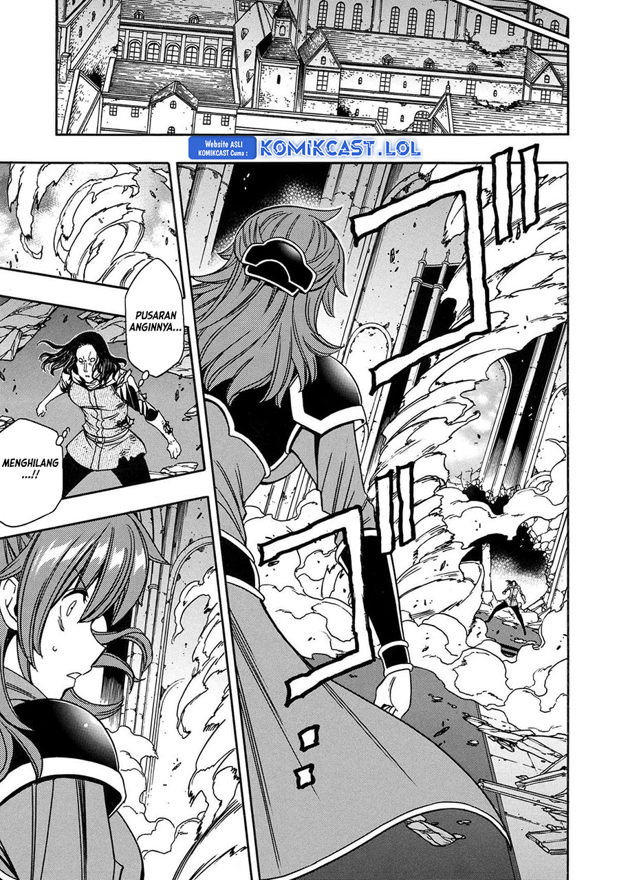 Kenja no Mago Chapter 80 - halaman 26