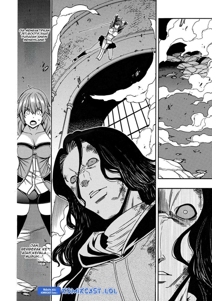 Kenja no Mago Chapter 80 - halaman 27