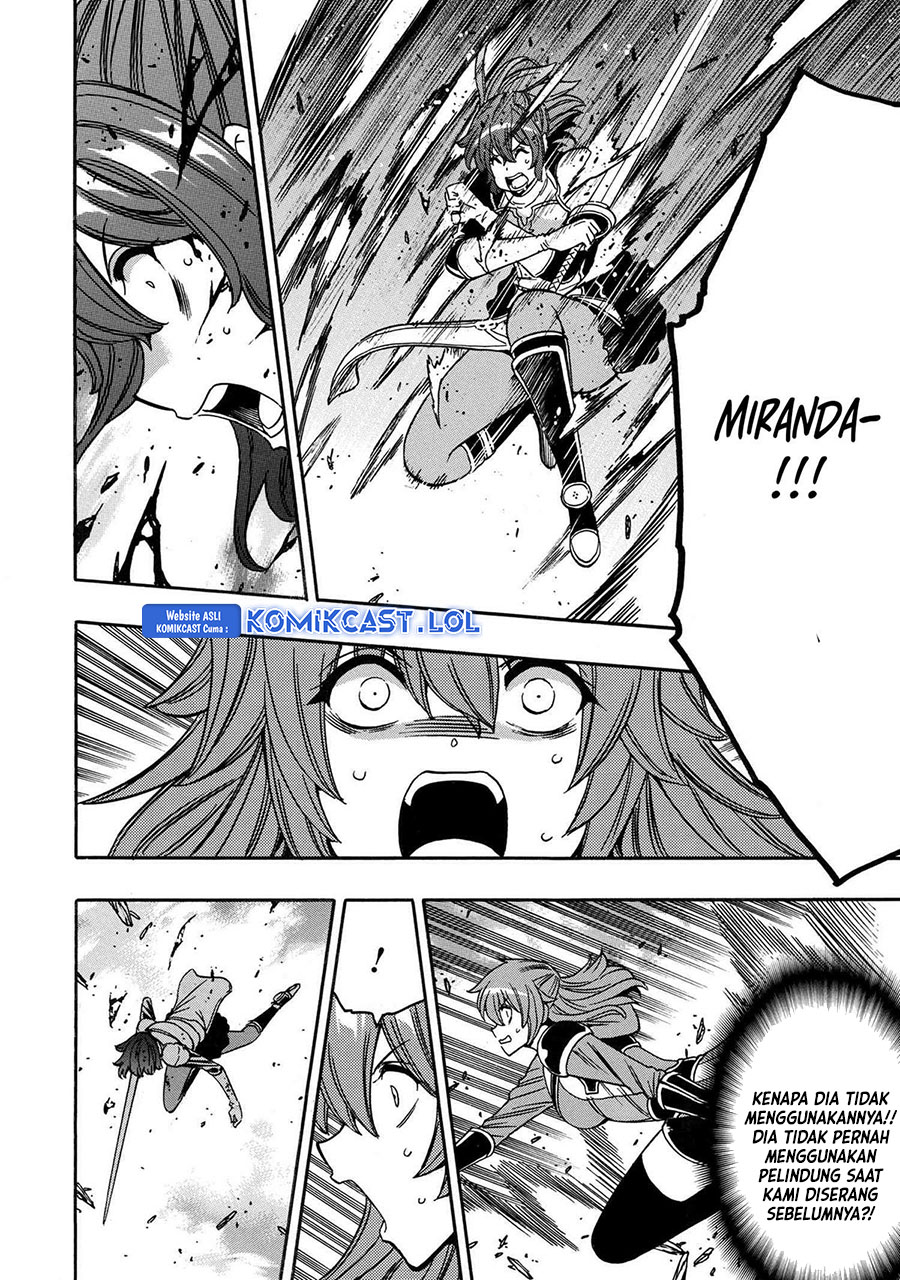 Kenja no Mago Chapter 80 - halaman 29