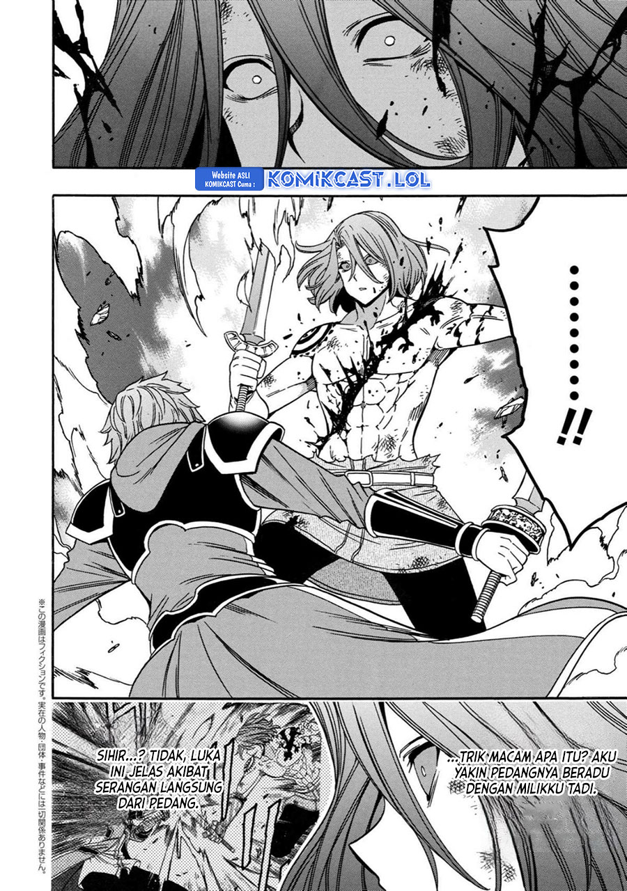 Kenja no Mago Chapter 80 - halaman 3