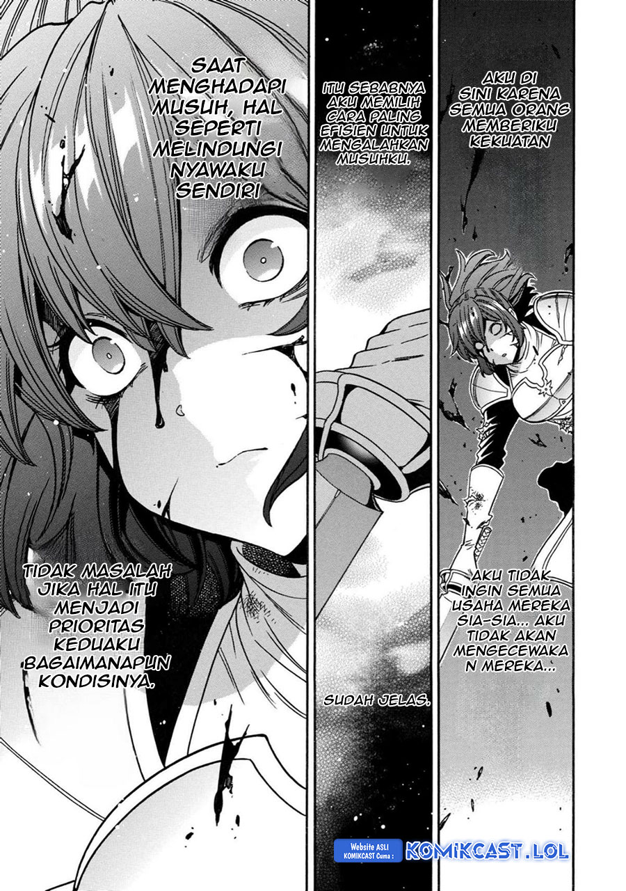 Kenja no Mago Chapter 80 - halaman 32