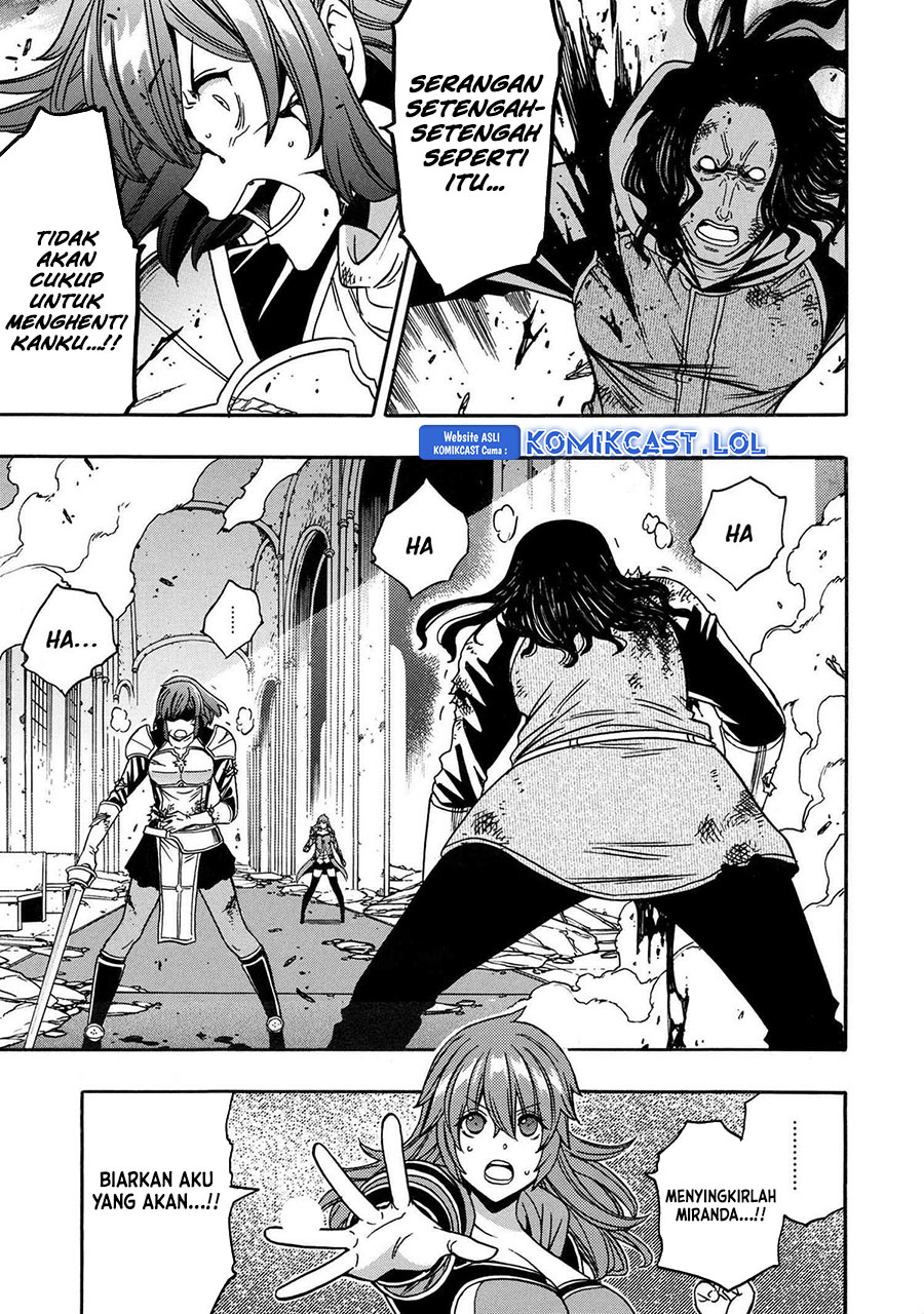 Kenja no Mago Chapter 80 - halaman 34