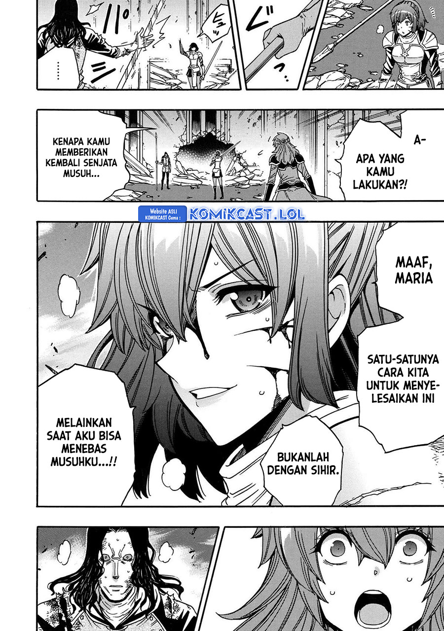 Kenja no Mago Chapter 80 - halaman 35