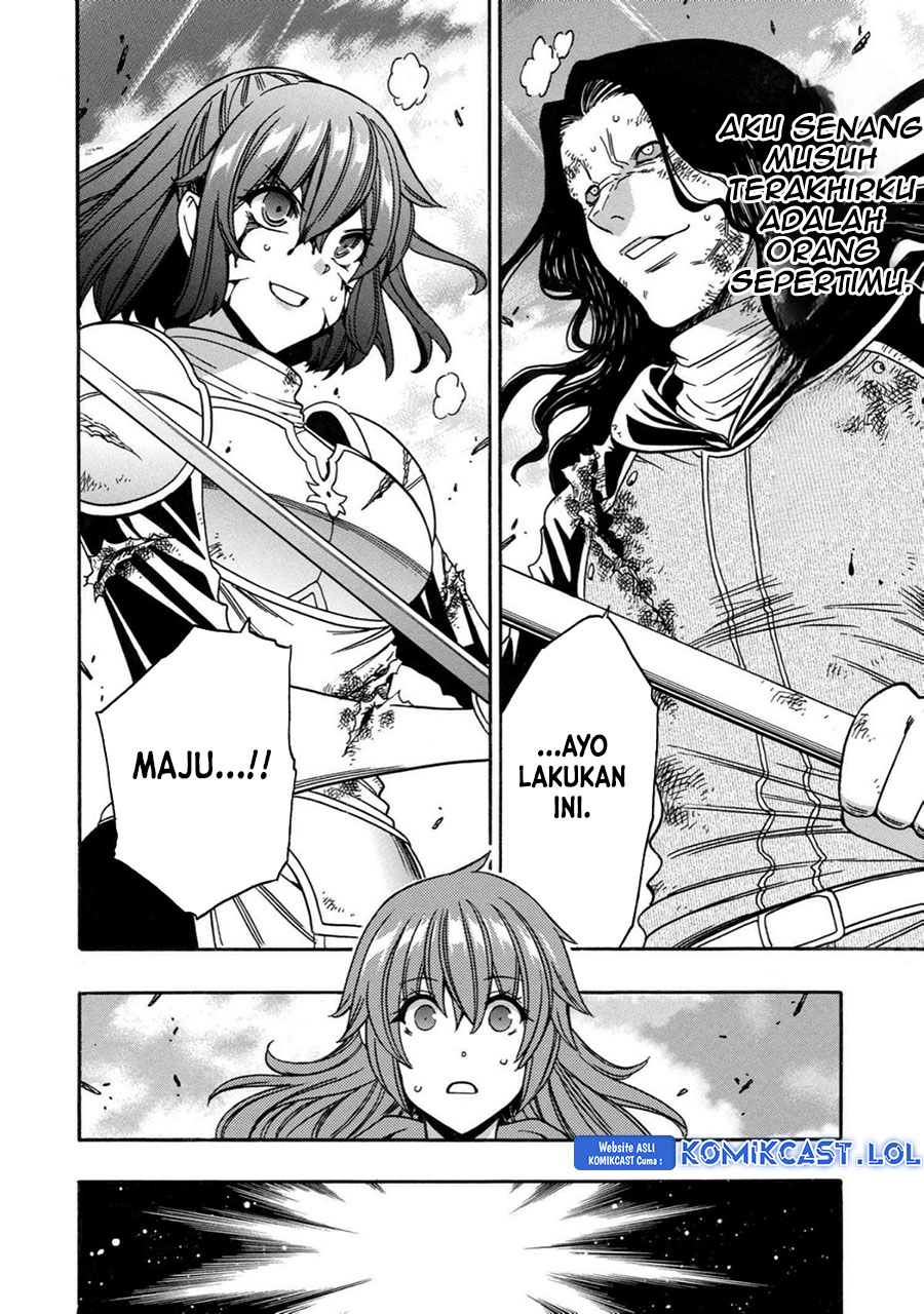 Kenja no Mago Chapter 80 - halaman 37