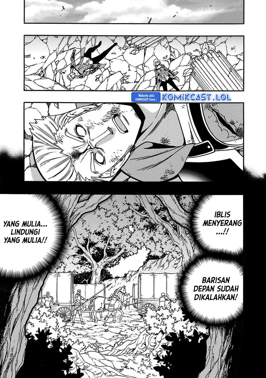 Kenja no Mago Chapter 80 - halaman 38