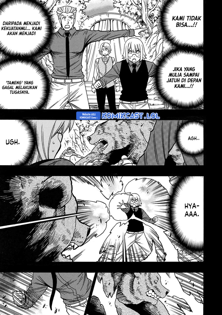 Kenja no Mago Chapter 80 - halaman 40