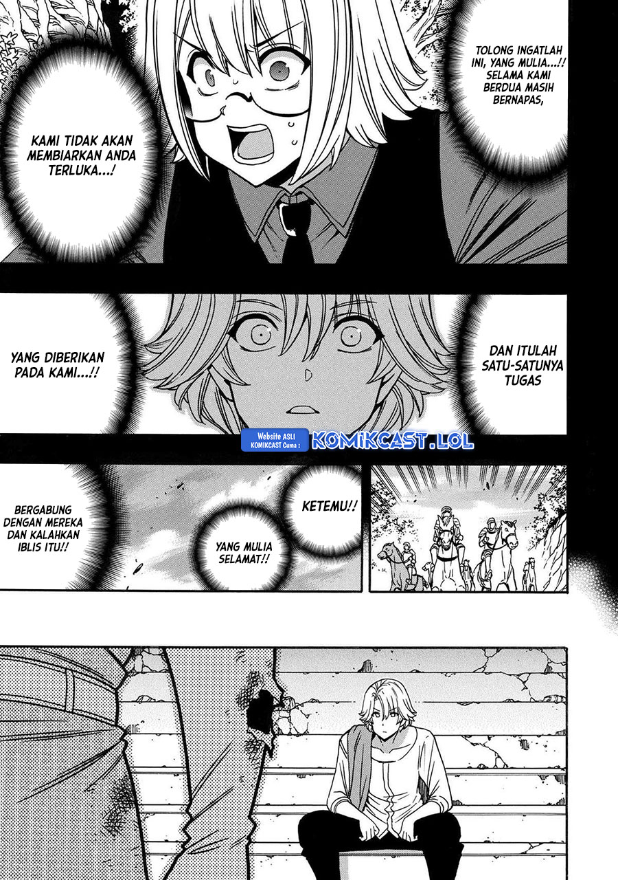 Kenja no Mago Chapter 80 - halaman 42