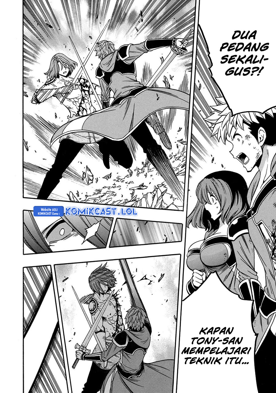 Kenja no Mago Chapter 80 - halaman 5