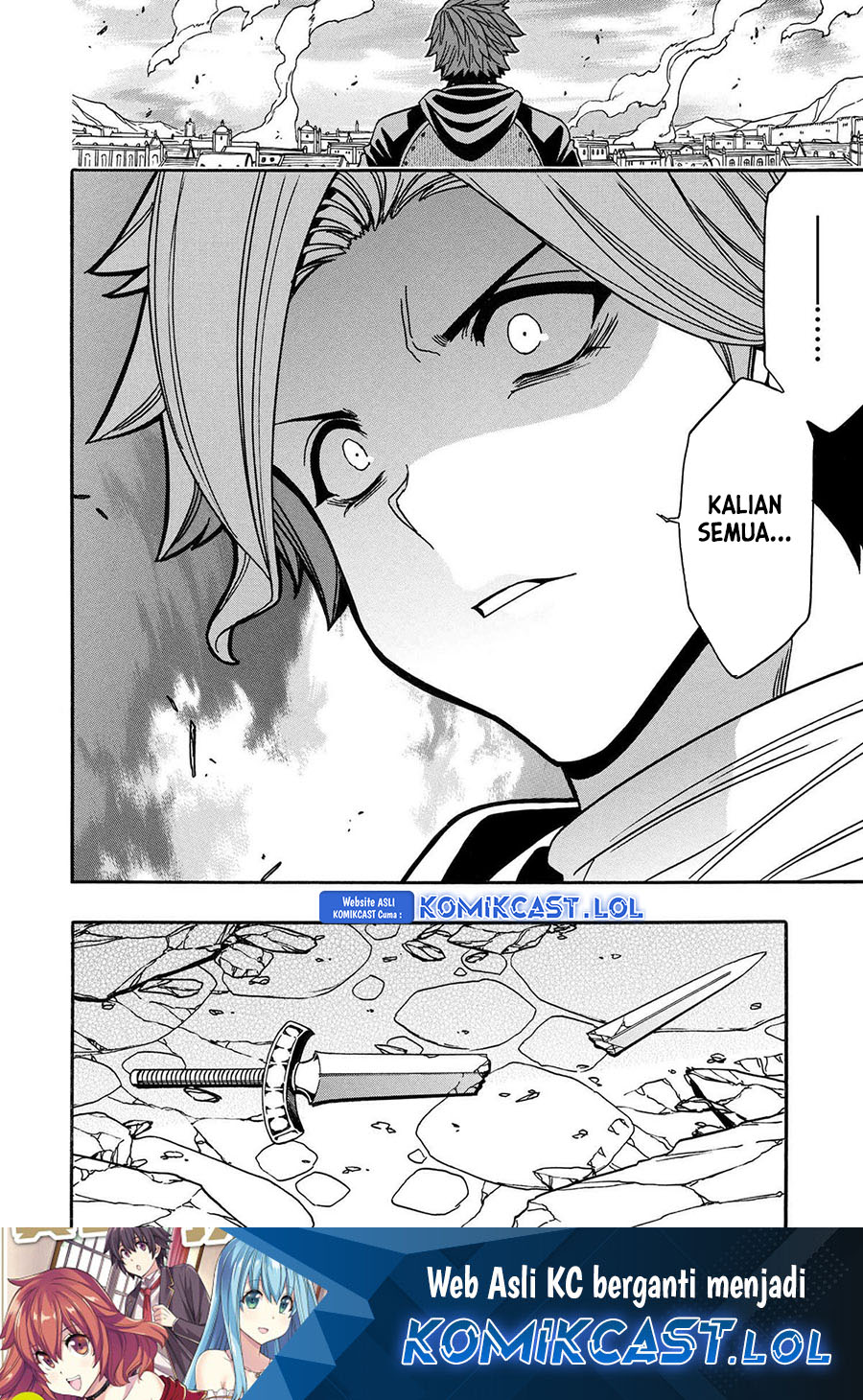 Kenja no Mago Chapter 80 - halaman 56