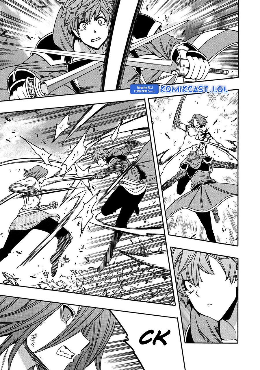 Kenja no Mago Chapter 80 - halaman 6