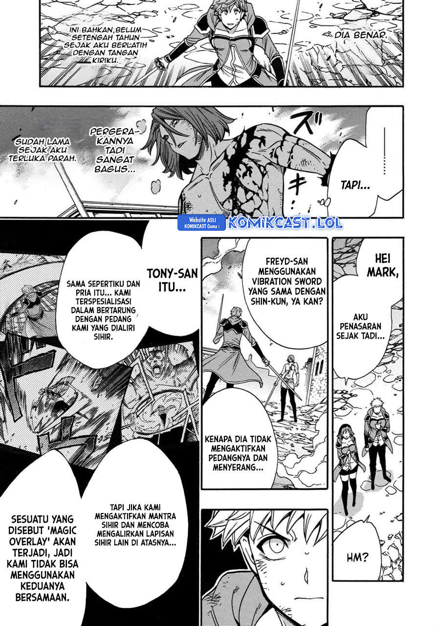 Kenja no Mago Chapter 80 - halaman 8