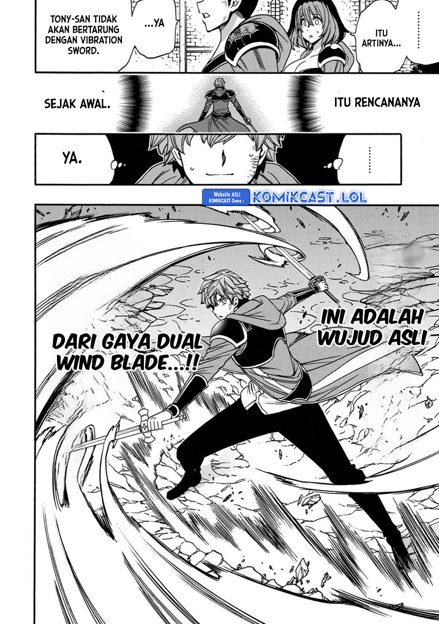 Kenja no Mago Chapter 80 - halaman 9