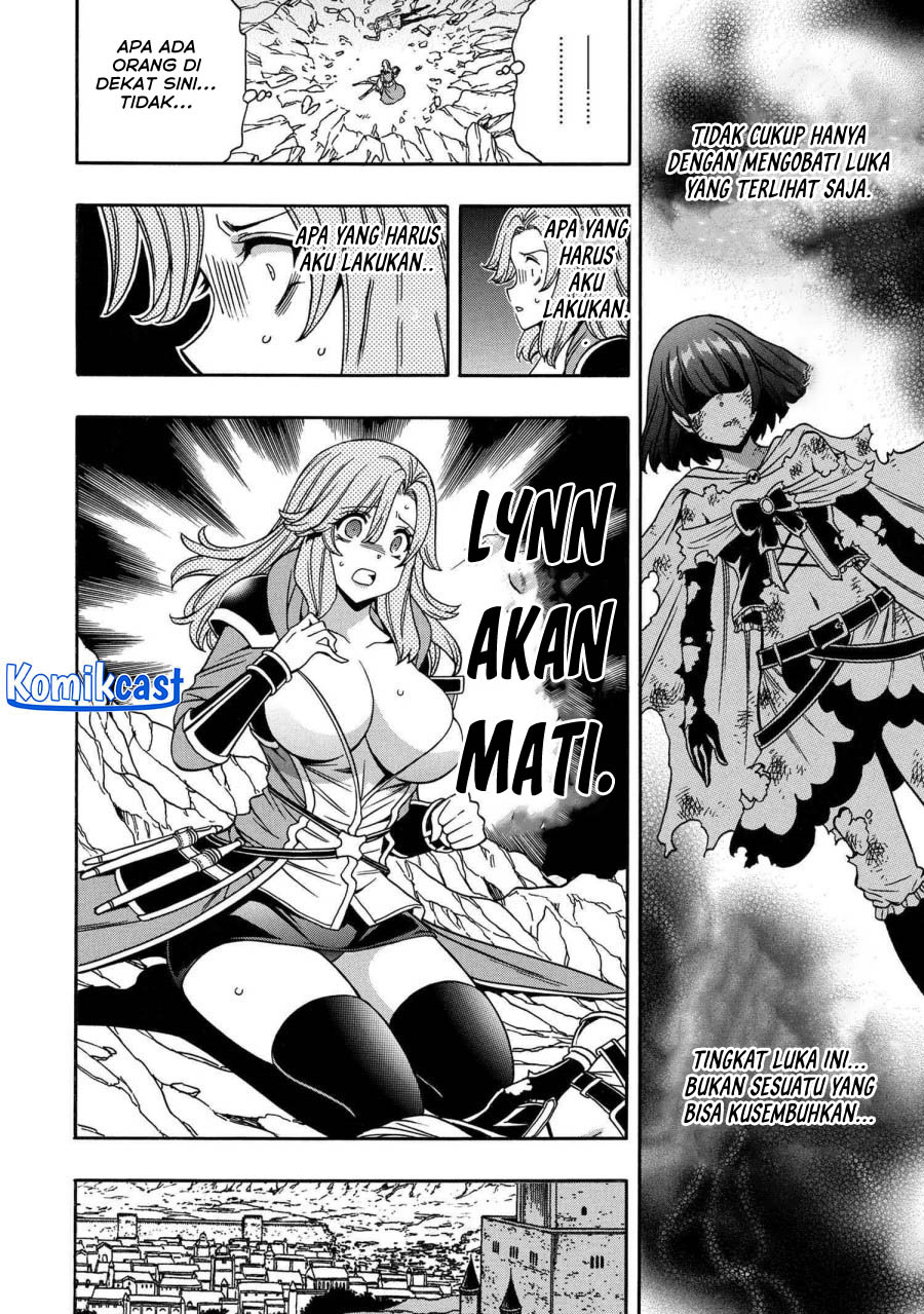 Kenja no Mago Chapter 81 - halaman 11