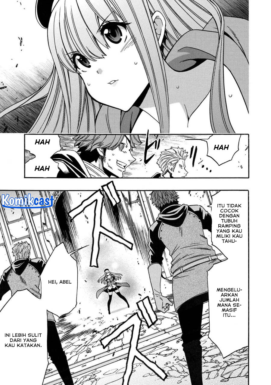 Kenja no Mago Chapter 81 - halaman 12