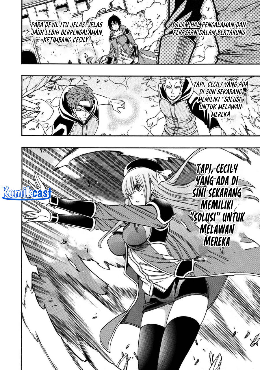 Kenja no Mago Chapter 81 - halaman 13