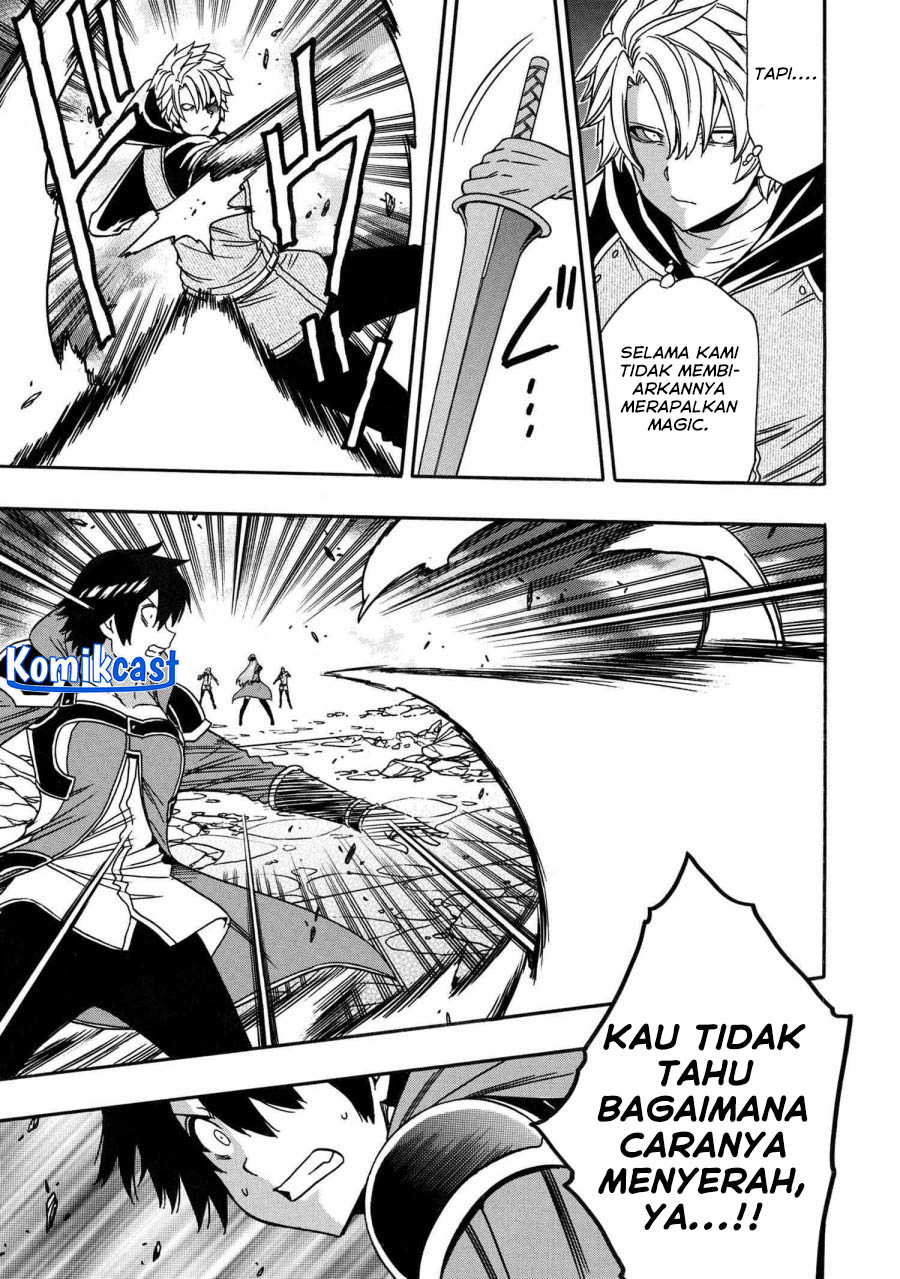Kenja no Mago Chapter 81 - halaman 14