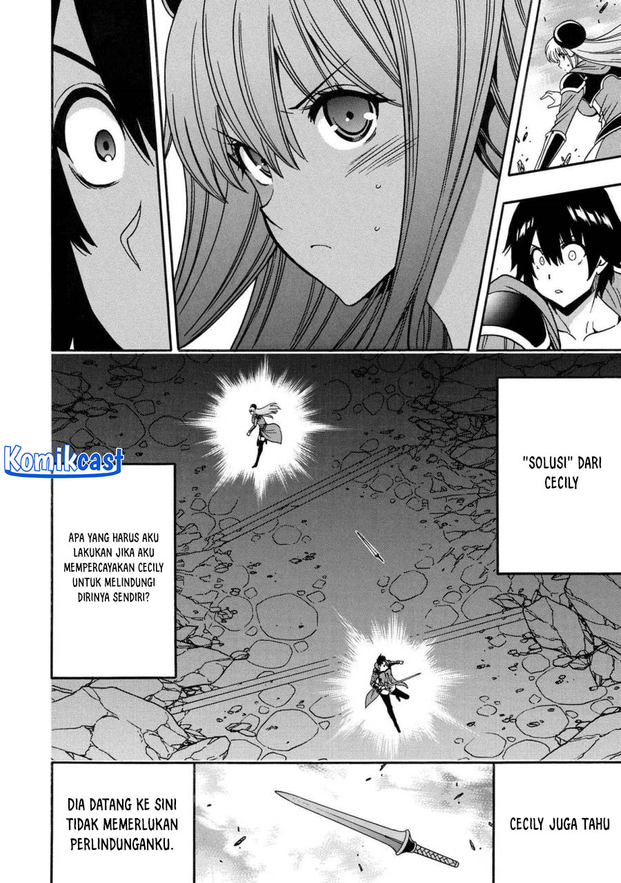 Kenja no Mago Chapter 81 - halaman 15
