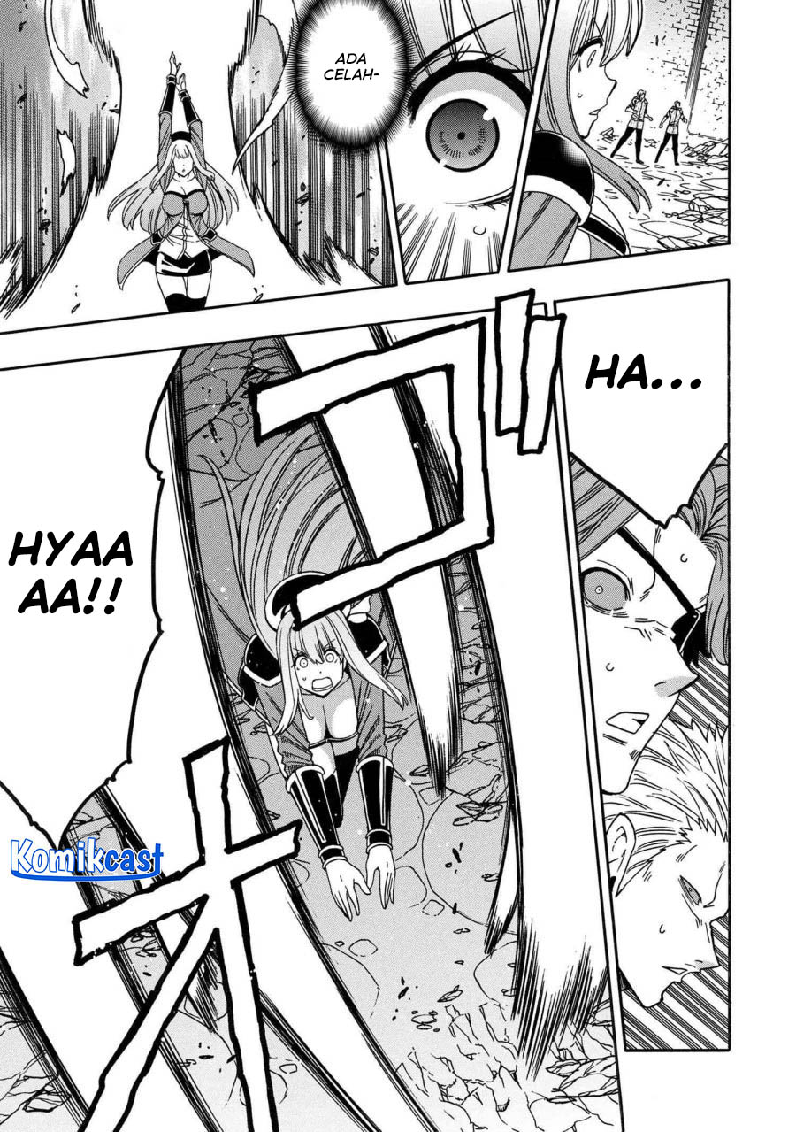 Kenja no Mago Chapter 81 - halaman 18
