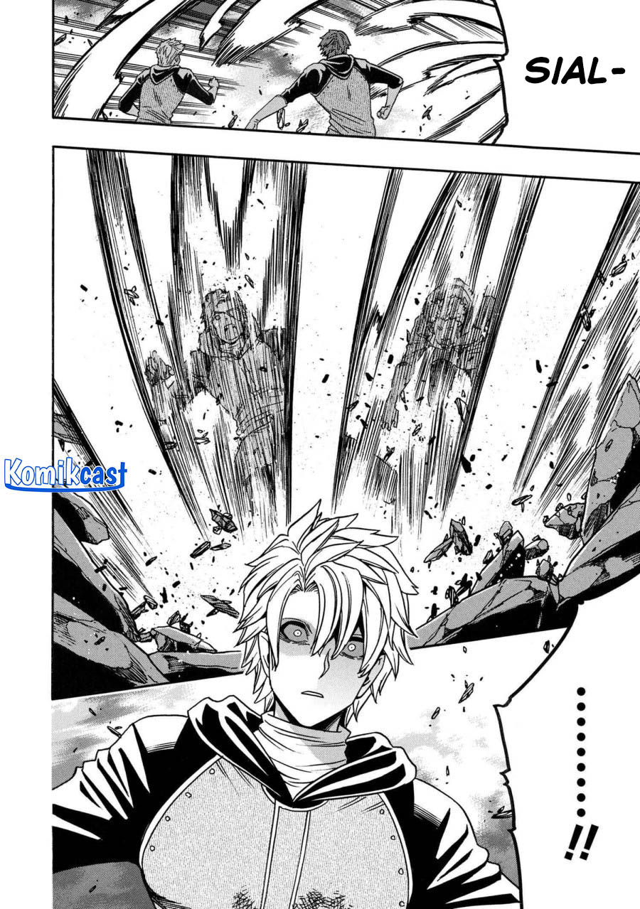 Kenja no Mago Chapter 81 - halaman 19