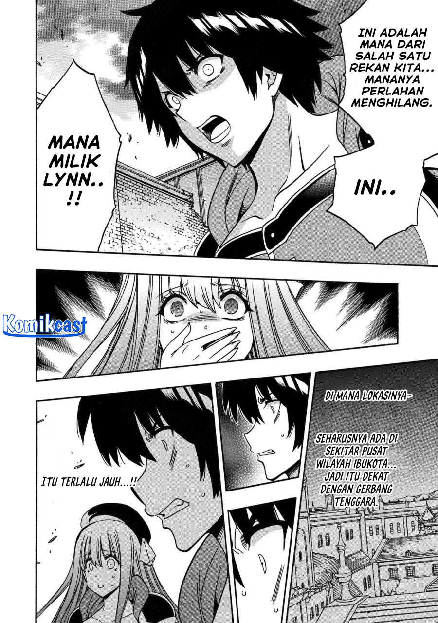 Kenja no Mago Chapter 81 - halaman 21