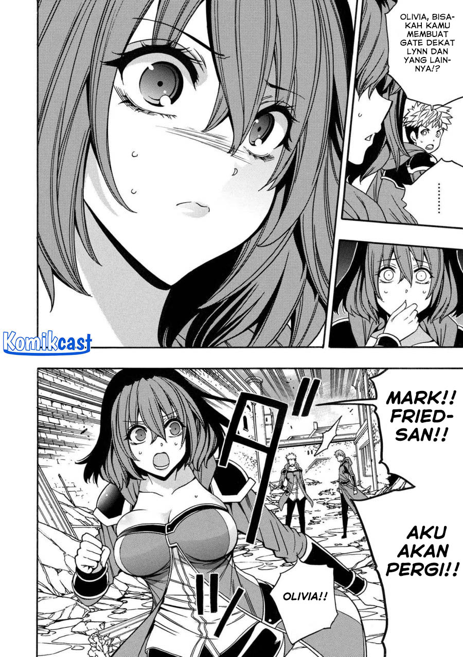 Kenja no Mago Chapter 81 - halaman 23