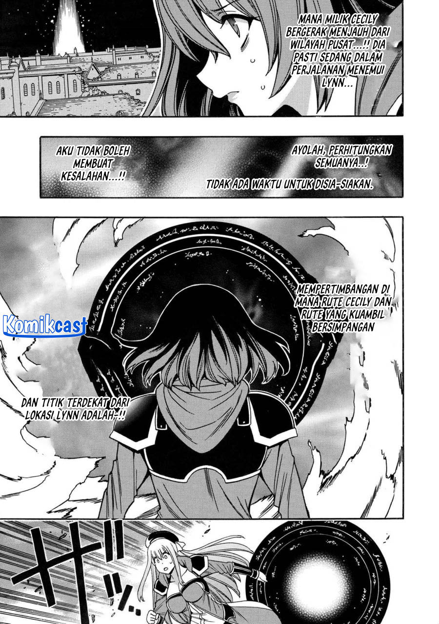 Kenja no Mago Chapter 81 - halaman 24