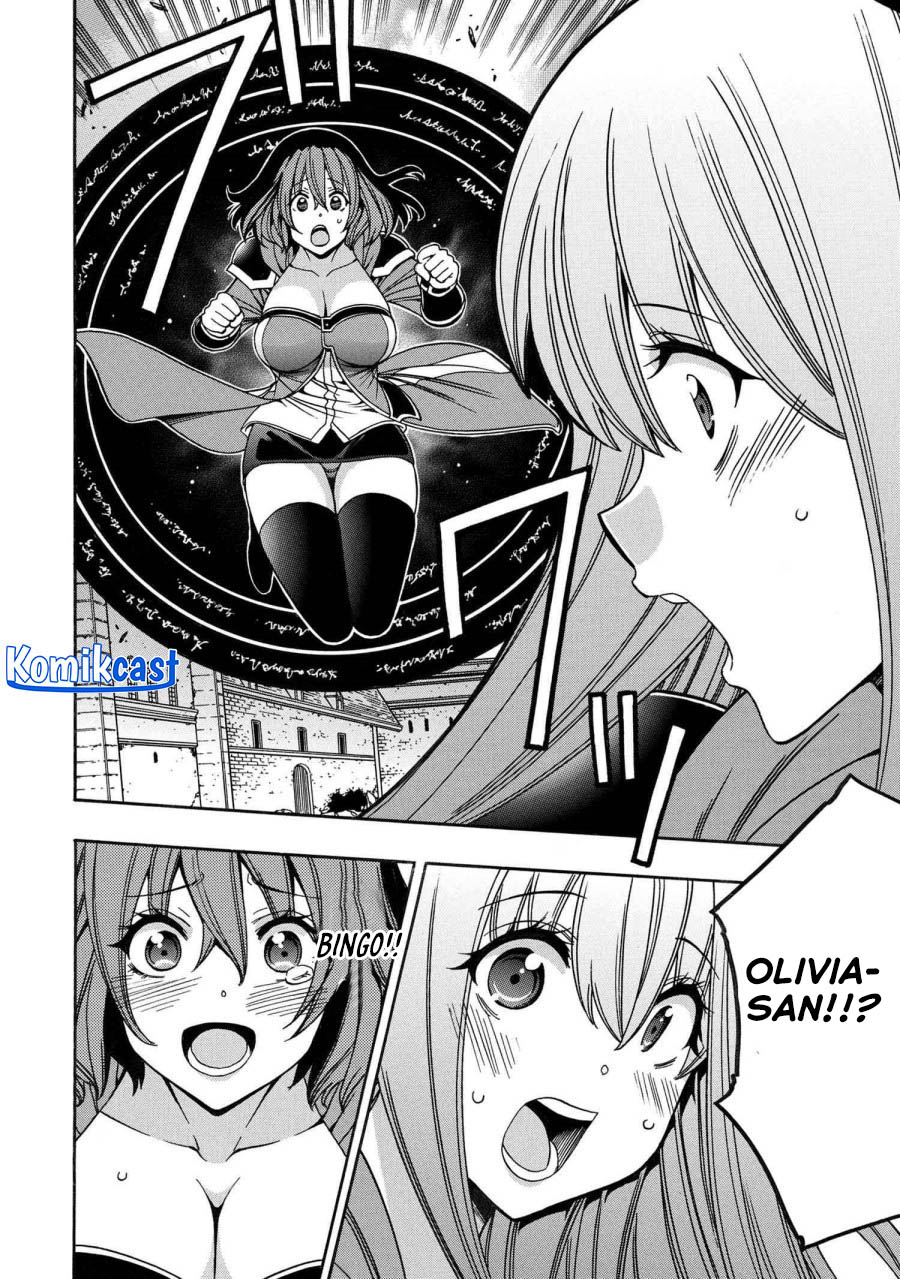 Kenja no Mago Chapter 81 - halaman 25