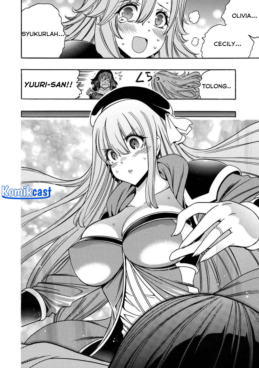 Kenja no Mago Chapter 81 - halaman 27