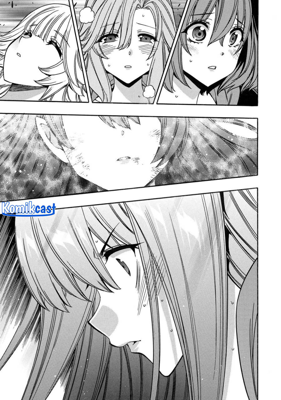 Kenja no Mago Chapter 81 - halaman 28