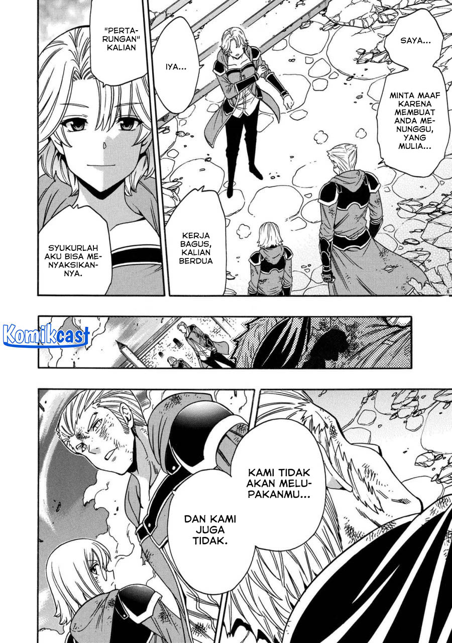 Kenja no Mago Chapter 81 - halaman 3